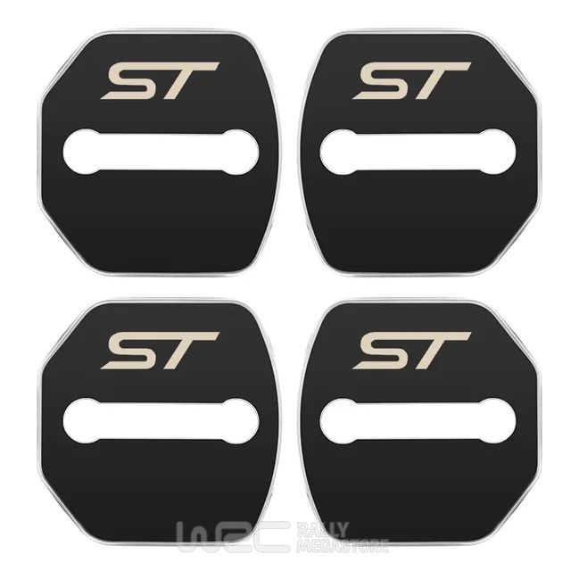 CACHE DE PROTECTION POUR SERRURE DE PORTE FORD ST LINE